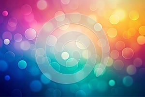 Abstract color gradient modern blurred background