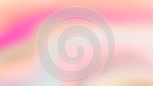 Abstract color illustration with a blurry gradient. Design for backgrounds, wallpapers, banner covers