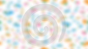 Abstract color illustration with a blurry gradient. Design for backgrounds, wallpapers, banner covers