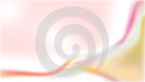 Abstract color illustration with a blurry gradient. Design for backgrounds, wallpapers, banner covers and creative ideas