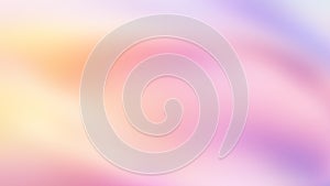 Abstract color illustration with a blurry gradient. Design for backgrounds, wallpapers, banner covers and creative ideas