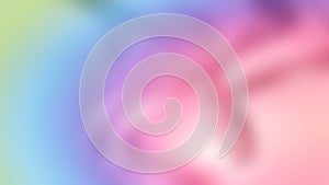 Abstract color illustration with a blurry gradient. Design for backgrounds, wallpapers, banner covers and creative ideas