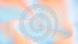 Abstract color illustration with a blurry gradient. Design for backgrounds, wallpapers, banner covers and creative ideas