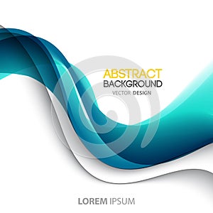 Abstract color lines background. Template brochure