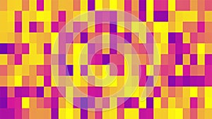 Abstract color mosaic pattern