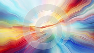 abstract color motion gradient cg background curvy lines waving loop