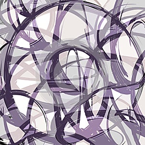 Abstract color pattern in graffiti style Quality illustration for your design photo