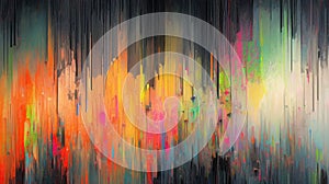 abstract color rainbow background LGBTQIA, ai