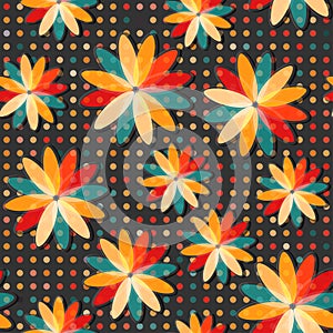 Abstract color seamless