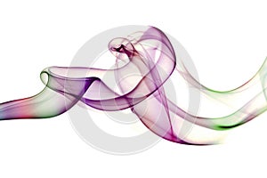 Abstract color smoke background