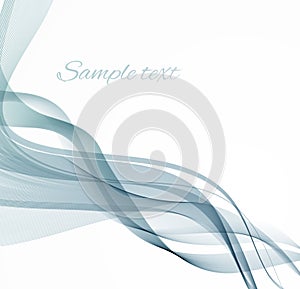Abstract color smoke background.