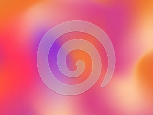 abstract color wave background. colorful of orange, pink, putple, yellow background. photo