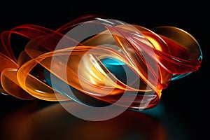 abstract colored background in the form of lightspeed lines