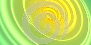 4k Abstract colored background from gradient rings.3d rendering
