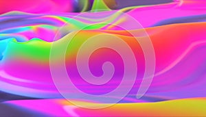 Abstract colored background imitating liquid paint