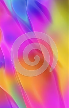 Abstract colored background imitating liquid paint
