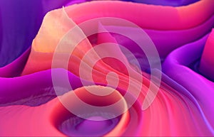 Abstract colored background imitating liquid paint