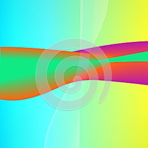 Abstract colored background. Raster. 5