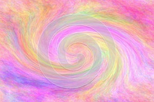 Abstract colored background representing a swirl of Cherry Red colors