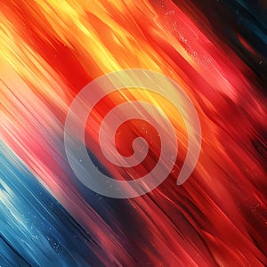 abstract colored background with a spectacular rhythm and inserts of mixed colors photo