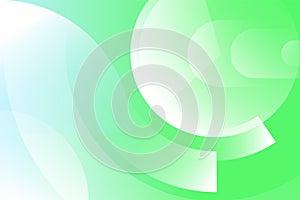 Abstract colored background from triangles, circles and lines. Vector. Geometric figures. Horizontal vibrant gradient background f