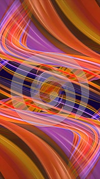 Abstract colored caramel background. 3d renderig