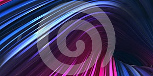 Abstract colored caramel background. 3d renderig