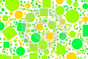 Shape pattern background, for graphic design.