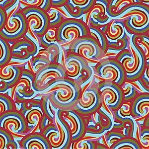 Abstract colored fantasy