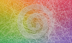 Abstract Gradient Network Background