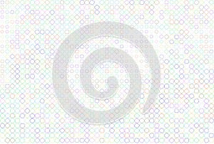 Abstract colored mixed shape pattern. Creative, web, graphic & effect.