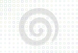 Abstract colored mixed shape pattern. Canvas, tile, template & background.