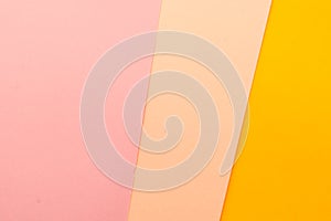 abstract colored paper background geometric copy space