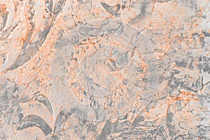 Abstract colored pattern decorative plaster wall texture stucco color background
