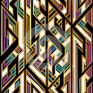 Abstract colored seamless texture