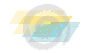 Abstract colored shapes pattern geometric design element graphic vector design Generative AI