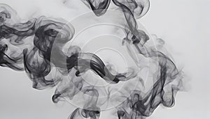 Abstract colored smoke elements background.