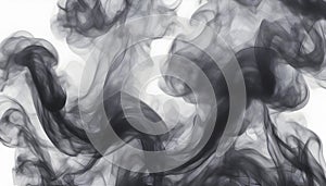 Abstract colored smoke elements background.