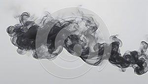 Abstract colored smoke elements background.