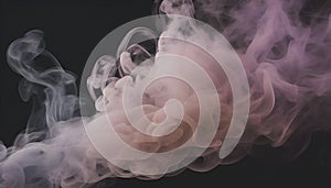 Abstract colored smoke elements background.