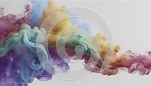 Abstract colored smoke elements background.