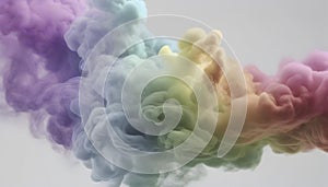 Abstract colored smoke elements background.