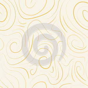 Abstract colored swirls seamless pattern