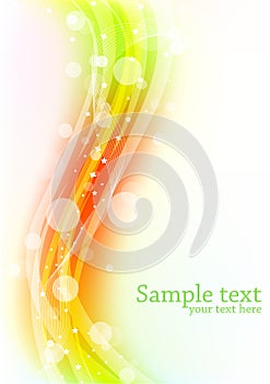 Abstract colorful background