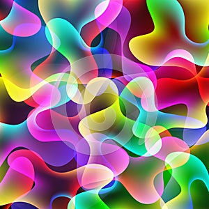 Abstract colorful background.