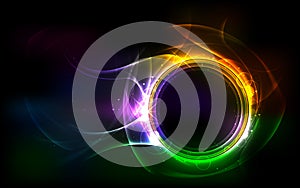 Abstract Colorful Background