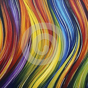 Abstract colorful background.