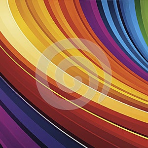 Abstract colorful background.