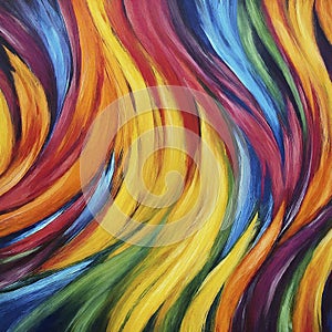 Abstract colorful background.