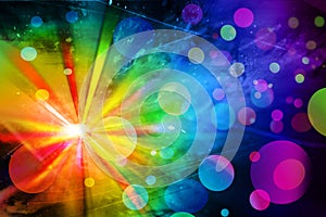 Abstract colorful background img